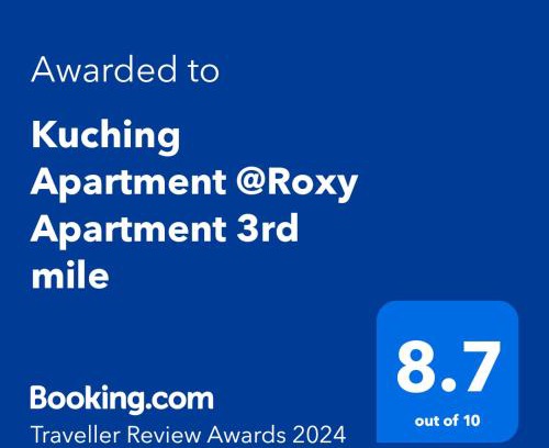 Taman Liong Seng Apartment | Kuching Apartment @Roxy Apartment 3rd mile