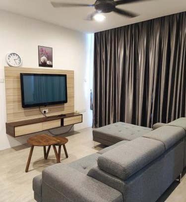 Kampung Stampin Apartment | Kuching BDC Rex Apartment Near KPJ