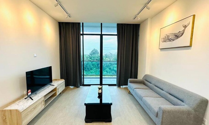 Kampung Stampin Apartment | Kuching BDC Rex Apartment