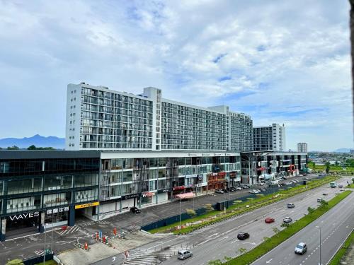 Taman Charming Apartment | Kuching City 3B2B 10pax - The Podium Hospital Aeon Mall