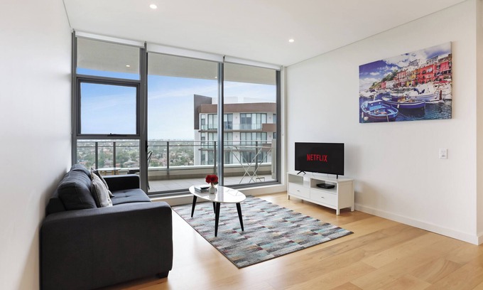 Macquarie Park Apartment | KULA - Classic Two Bed Apartment