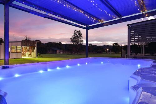 Broke House | Kulang Retreat in charming Broke with Large Swim Spa and games room suits up to 14 guests
