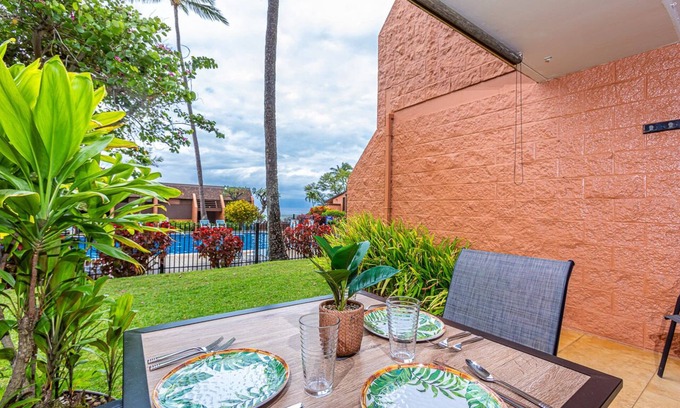 Honokowai Condo | Kuleana #303: Oceanfront Gem with King Bed and Pool plus Summer Rates!