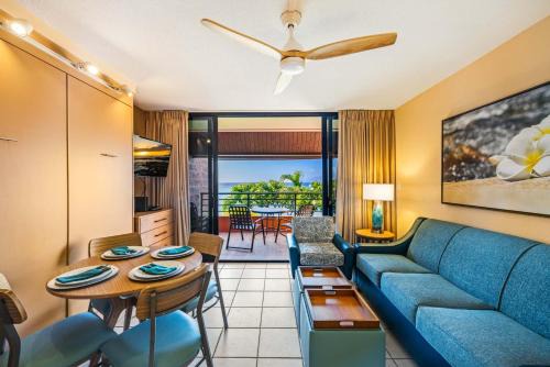 Honokowai House | Kuleana Club #410 Oceanfront 1 bedroom 1 bathroom - Gated 2nd Fl
