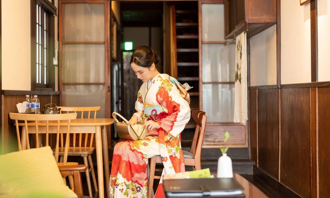 Karasuma Villa | Kumo Machiya Bukkoji(雲小杉)