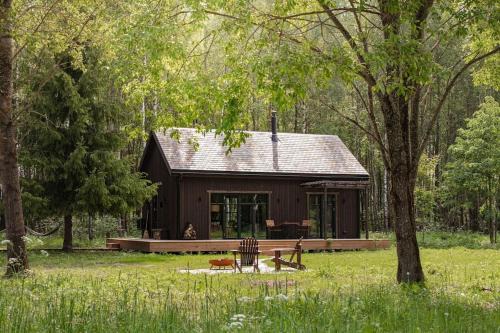 Gratiskes House | Kupetaite - Straw Bale Cabin in Nature