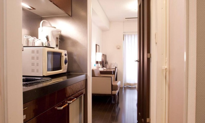 Shiba Apartment | Kuretake Inn Premium Hamamatsucho