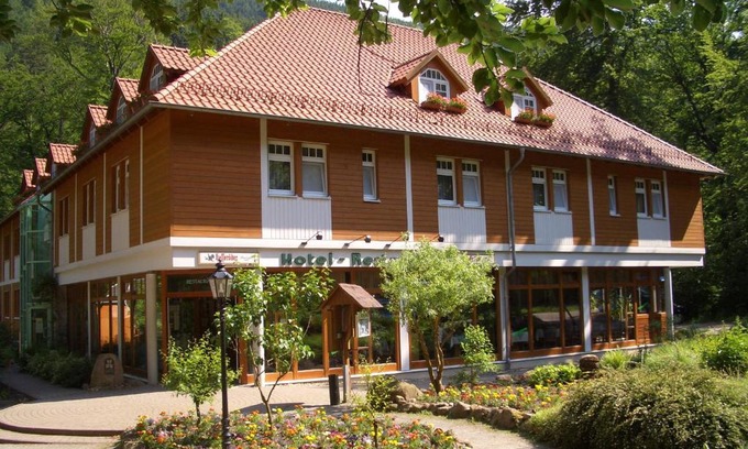 Ilsenburg Hotel | Kurpark Flair Hotel Im Ilsetal