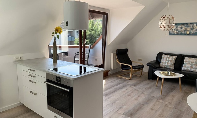 Bad Sooden-Allendorf Apartment | Kurpark - Modern and stylish apartment "Werragold"