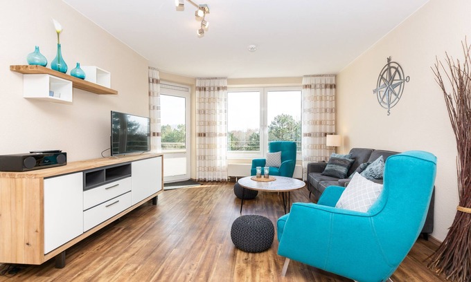 Stickenbuttel Apartment | Kurpark Residenz App.202 - 65m² vacation apartment in Döse with swimming pool and sauna