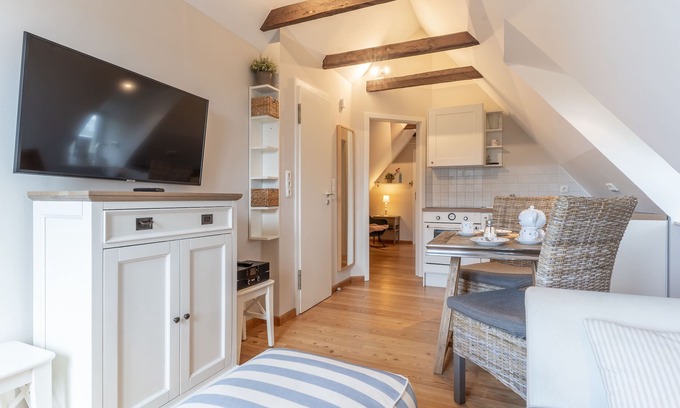 St. Peter-Ording Apartment | Kuschelnest - Small apartment in TOP location with roof terrace!