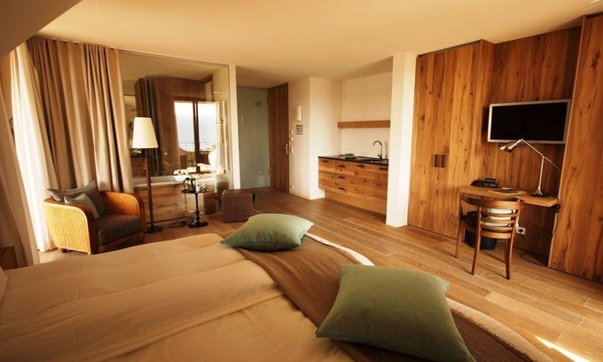 Gundholzen Apartment | Kuschelsuite, Bad/WC, DG