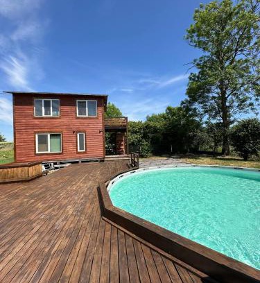 Lviv Oblast House | Kuty mini resort