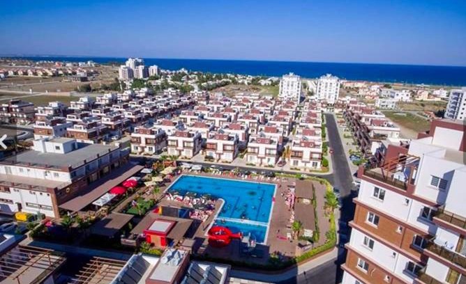 Trikomo Apartment | Квартира с 1 спальней и салоном в комплексе на берегу моря