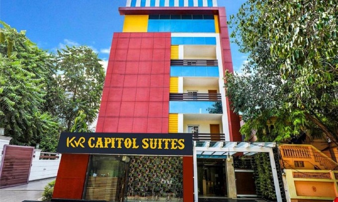 Vijayawada Hotel | KVR Capitol Suites