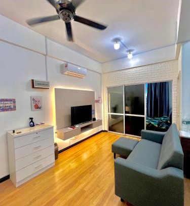 Sandakan Apartment | KW HOMESTAY CASA UNO APT Fully Aircond 3 Bedroom