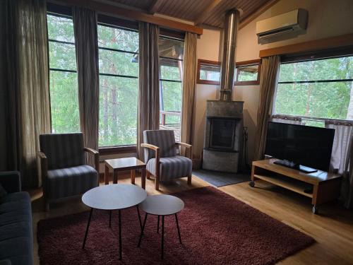 Imatra Apartment | Kylpyla Spa, Fire&Frost, B11