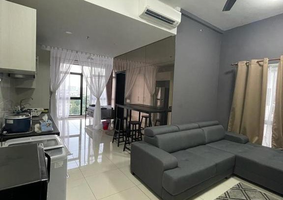 Cyberjaya Apartment | Kyra Homestay Centrus SOHO Cyberjaya *wifi and pool*