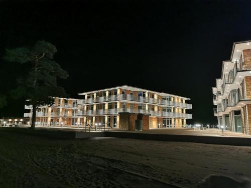 Aahus Apartment | Lägenhet på stranden i Åhus med havsutsikt och bastu samt relax