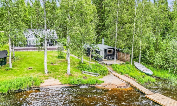 Kehys-Kainuu House | Lähderinne by Interhome