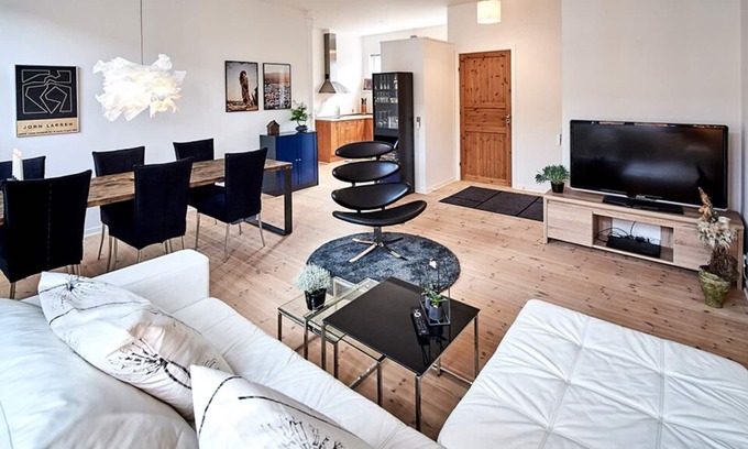 Fredericia Condo | Lækker Lejlighed Centralt i Fredericia