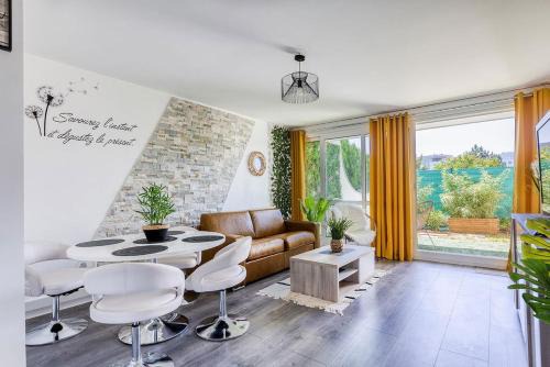 Noisy-le-Grand Apartment | Léclat Verdoyant de Noisy - Jardin