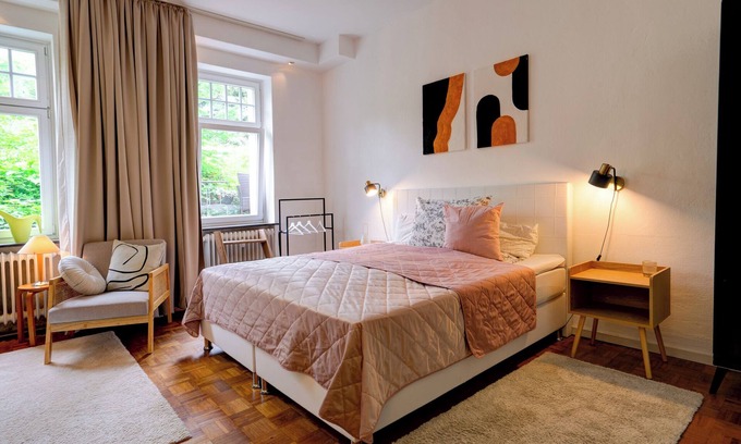 Bad Wilhelmshoehe Apartment | Löwenburg - 2 bedrooms at Bergpark Wilhelmshöhe