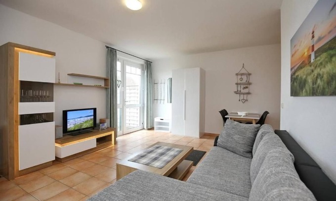 Beckerwitz Apartment | Lütt Matten de Has - Sünnenkieker WE2 - ABC364 - vacation only - Lütt Matten de