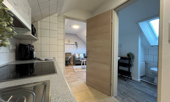 Upgant-Schott Apartment | Lüttje Kluntje Brookmerland