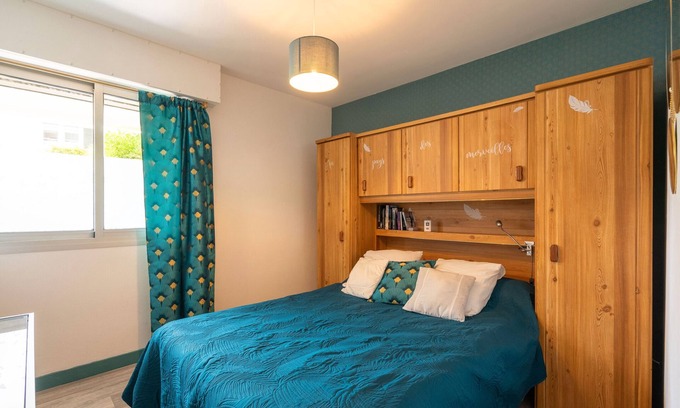 Royan Apartment | L’Échappée Royannaise – Private terrace & garden, Wi-Fi, parking, 700 m from Royan town centre