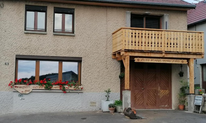 Uzelle Bed & Breakfast | L'écho des Artois