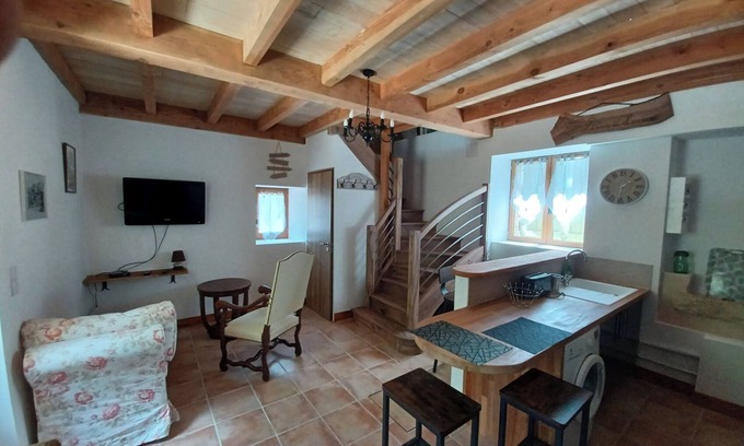 Payrignac House | L'écrin de Léonie et Lucien for 2 people between Sarlat and Gourdon