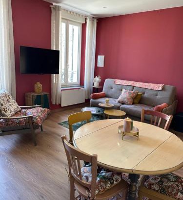 Avize Apartment | L'Écrin des Arts - appartement avec jardin au coeur de la Côte des Blancs