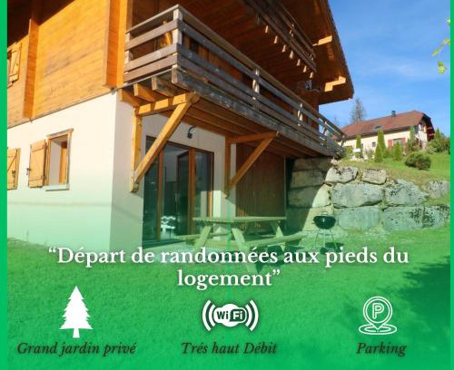 Premanon Apartment | L'écrin des Epicéas appartement 4 à 6 personnes