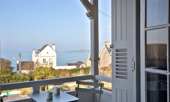 Lancieux Apartment | L'écrin iodé - 200 m de la plage