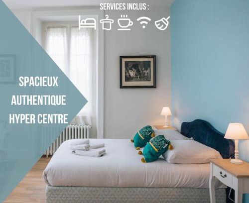 Chateauroux House | L'Écrin - Stationnement Privatif - Coeur de ville