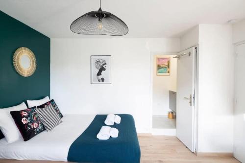 Colombier - Champ de Mars Apartment | L'éden studio moderne et lumineux proche centre