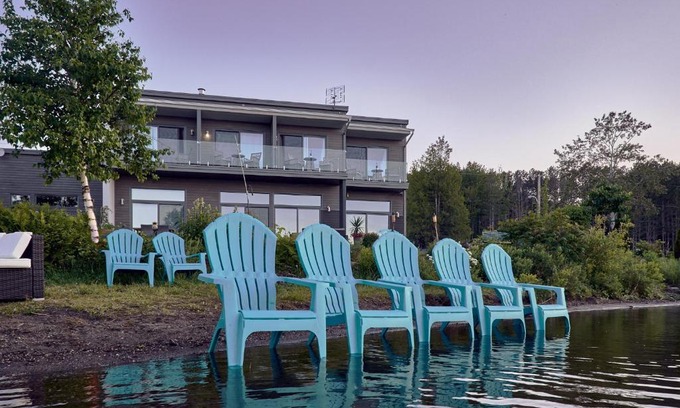 Coaticook Bed & Breakfast | L'étoile du lac lyster