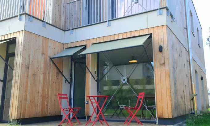 Bourges Apartment | L'îlot - Cosy moderne avec parking