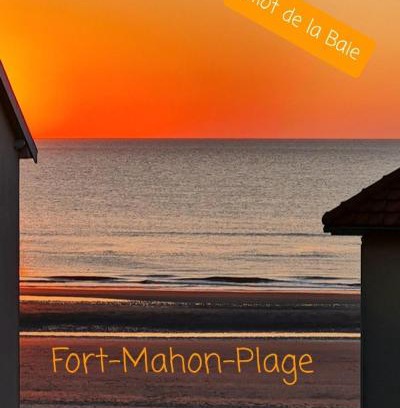 Fort-Mahon-Plage Apartment | L Îlot de la Baie, super studio 4p face à la mer, parking gratuit, wifi, classé 2 étoiles à Fort Mahon Plage, Baie de Somme
