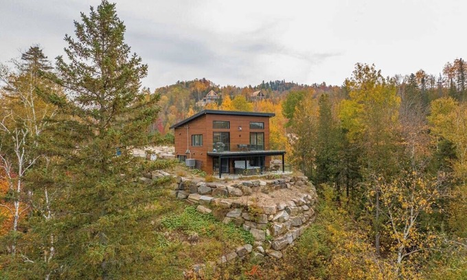 Saint Come House | L'Ôdace | Vue incroyable et Spa