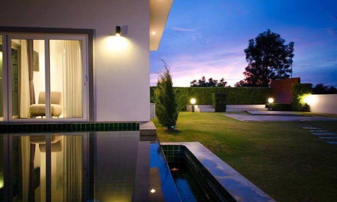 Hin Lek Fai Villa | L.A. Pool Villa Huahin