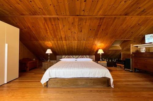 Valtellina Apartment | L'abete, bilocale su due piani in centro storico