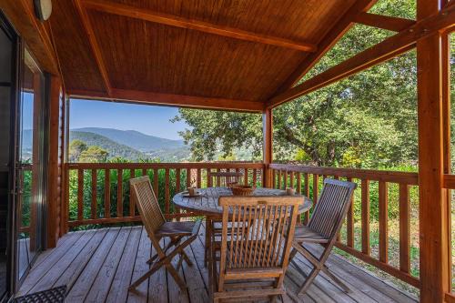 Sollies-Toucas House | L’Abiho - Chalet climatisé avec piscine