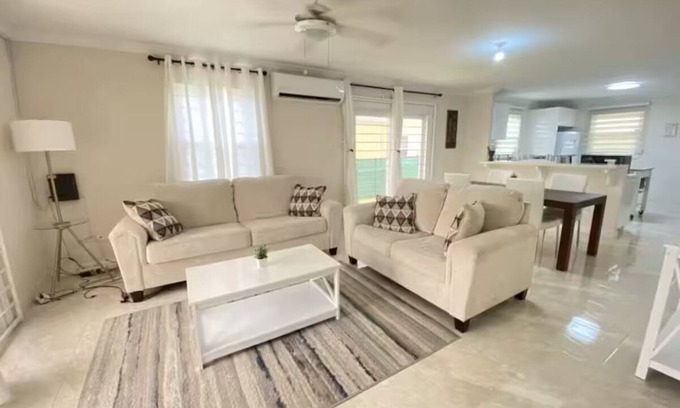 Charnocks House | l'Abode Gris - Modern 3br/2ba Vacation Rental in Barbados