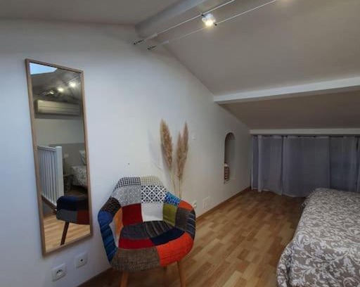 Caux Apartment | L'Abri Côtier, l'appart 60m2, 1 chb avec terrasse