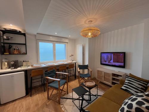 Fort-Mahon-Plage Apartment | L’Abri Cotier - Appartement face mer 2/4 personnes