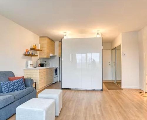 Saint Ferreol les Neiges Apartment | L'Agachoun - Ski-Bike-Hiking