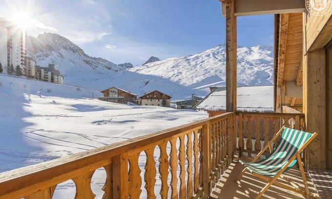 Val Claret House | L'AIGUILLE PERCEE - TIGNES