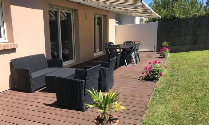 Le Treport House | L'Air du Large - EU - Gîte